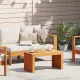 Dohányzóasztal Barna 70 x 35 x 35 cm tömör akácfa