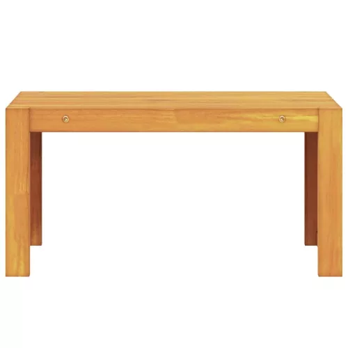Dohányzóasztal Barna 70 x 35 x 35 cm tömör akácfa