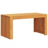 Dohányzóasztal Barna 70 x 35 x 35 cm tömör akácfa