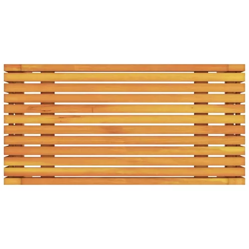 Dohányzóasztal Barna 70 x 35 x 35 cm tömör akácfa