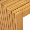 Dohányzóasztal Barna 70 x 35 x 35 cm tömör akácfa