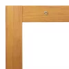 Dohányzóasztal Barna 70 x 35 x 35 cm tömör akácfa