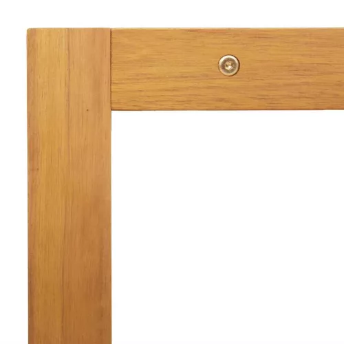 Dohányzóasztal Barna 70 x 35 x 35 cm tömör akácfa