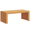 Dohányzóasztal Barna 90 x 45 x 35 cm tömör akácfa