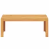 Dohányzóasztal Barna 90 x 45 x 35 cm tömör akácfa