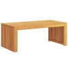 Dohányzóasztal Barna 90 x 45 x 35 cm tömör akácfa