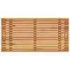 Dohányzóasztal Barna 90 x 45 x 35 cm tömör akácfa