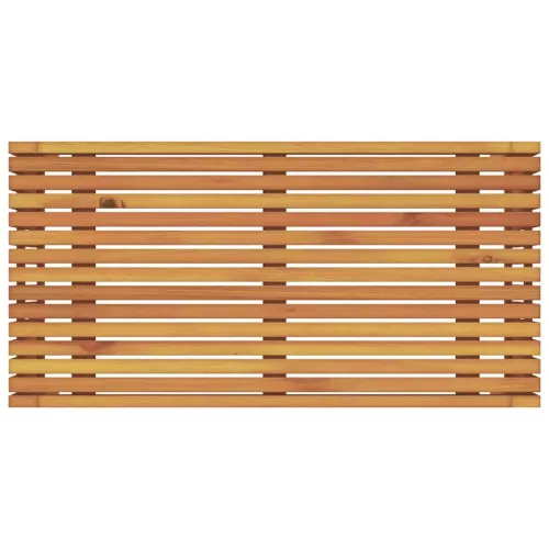 Dohányzóasztal Barna 90 x 45 x 35 cm tömör akácfa