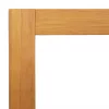 Dohányzóasztal Barna 90 x 45 x 35 cm tömör akácfa