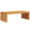 Dohányzóasztal Barna 110 x 55 x 35 cm tömör akácfa