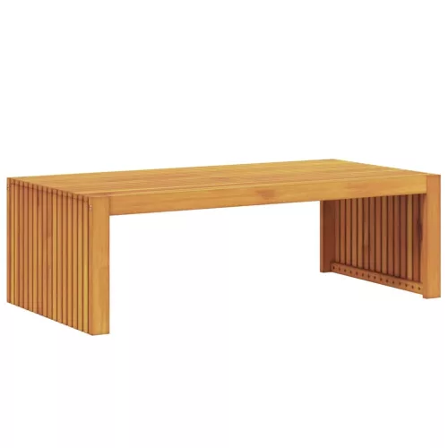 Dohányzóasztal Barna 110 x 55 x 35 cm tömör akácfa
