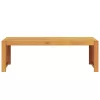 Dohányzóasztal Barna 110 x 55 x 35 cm tömör akácfa