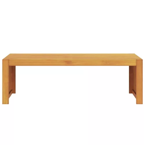 Dohányzóasztal Barna 110 x 55 x 35 cm tömör akácfa