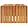 Dohányzóasztal Barna 110 x 55 x 35 cm tömör akácfa