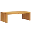 Dohányzóasztal Barna 110 x 55 x 35 cm tömör akácfa