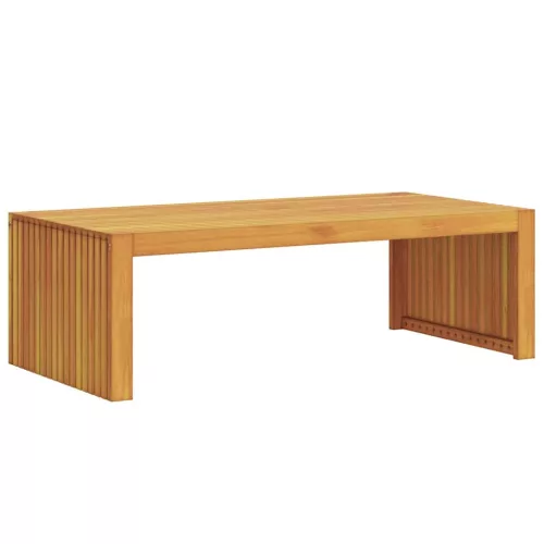 Dohányzóasztal Barna 110 x 55 x 35 cm tömör akácfa