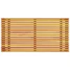 Dohányzóasztal Barna 110 x 55 x 35 cm tömör akácfa