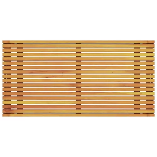 Dohányzóasztal Barna 110 x 55 x 35 cm tömör akácfa