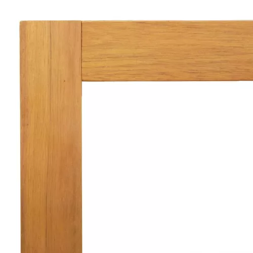 Dohányzóasztal Barna 110 x 55 x 35 cm tömör akácfa