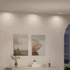 Spotlámpák fényszórókkal 6 pcs Arany 9 x 9 cm Fém
