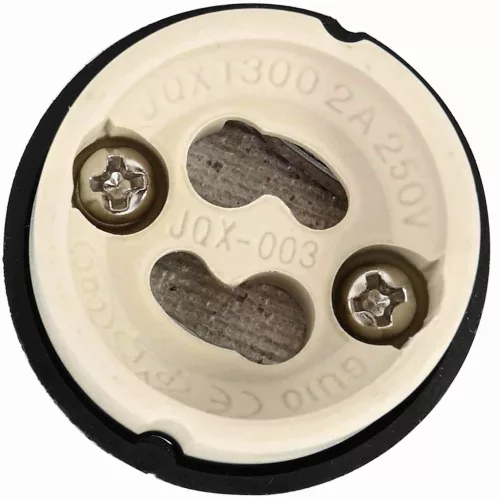 Spotlámpák fényszórókkal 6 pcs Réz 9 x 9 cm Fém