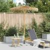 Bambusz tiki esernyő banánlevél ernyővel 150 cm