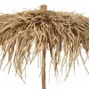 Bambusz tiki esernyő banánlevél ernyővel 150 cm