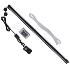 LED-es RGB buborékos akváriumlámpa 71 cm