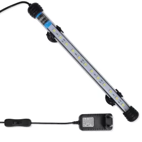 Fehér LED-es akváriumlámpa 28 cm