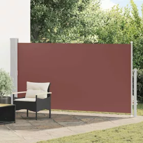 Veranda behúzható válaszfal 160 x 300 cm barna