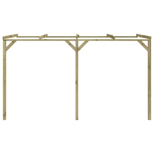 Fa fali pergola 2 x 4 x 2,2 m