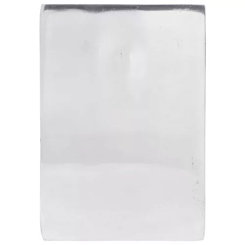 Könyvtámaszok 2 pcs Ezüst 11 x 14 x 17.5 cm Alumínium