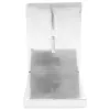 Könyvtámaszok 2 pcs Ezüst 11 x 14 x 17.5 cm Alumínium