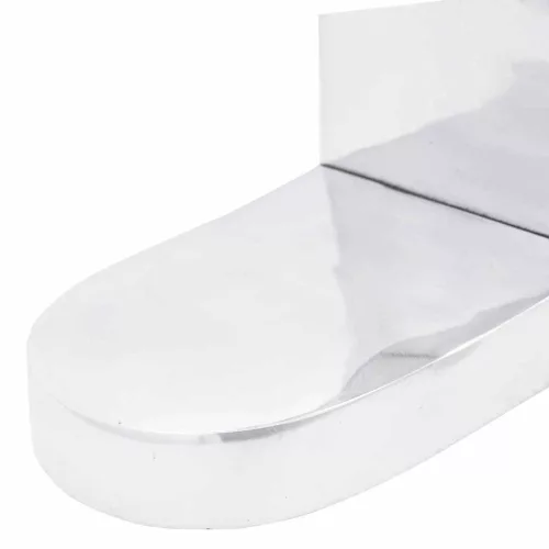 Könyvtámaszok 2 pcs Ezüst 17 x 15 x 27 cm Alumínium