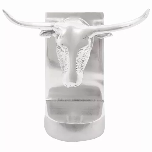 Könyvtámaszok 2 pcs Ezüst 21.5 x 15.5 x 20 cm Alumínium