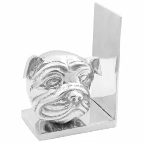 Könyvtámaszok 2 pcs Ezüst 8 x 12 x 16.5 cm Alumínium