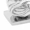 Könyvtámaszok 2 pcs Ezüst 8 x 12 x 16.5 cm Alumínium
