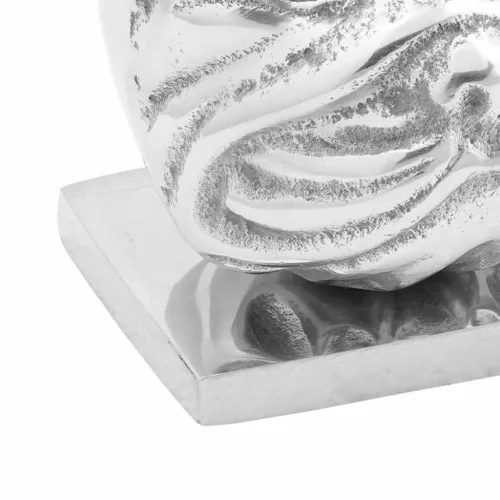 Könyvtámaszok 2 pcs Ezüst 8 x 12 x 16.5 cm Alumínium
