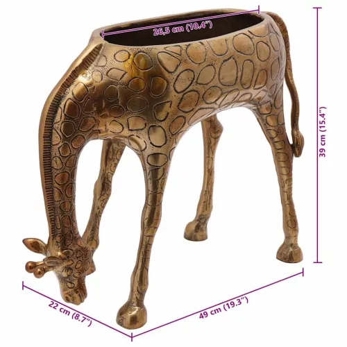 Jégtartó Bronz 49 x 22 x 39 cm Bronz