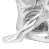 Szobor Ezüst 91.5 x 32 x 33 cm Alumínium