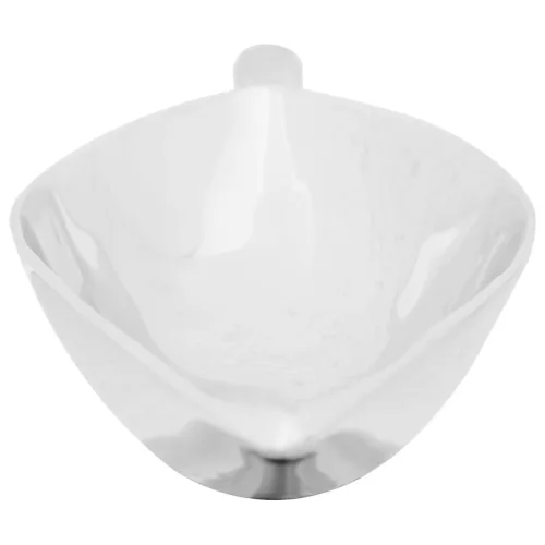 Gyümölcskosár Ezüst 60 x 15 x 8 cm Alumínium