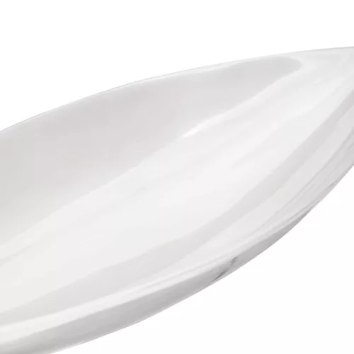 Gyümölcskosár Ezüst 60 x 15 x 8 cm Alumínium