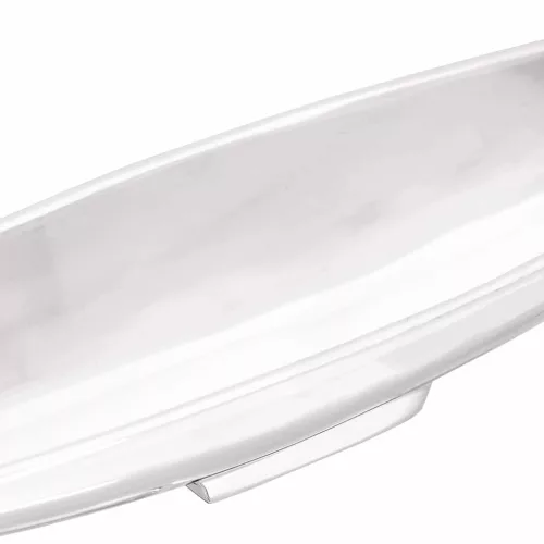 Gyümölcskosár Ezüst 54 x 9 x 10 cm Alumínium