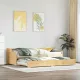 Nappali ágy matrac nélkül IRUN 90x200 cm