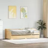 Nappali ágy matrac nélkül IRUN 90x200 cm