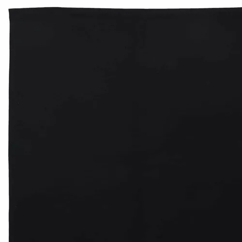 Napellenző ponyva Fekete 400 × 350 cm Vászon