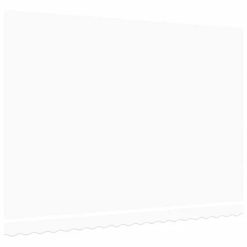 Napellenző ponyva Fehér 450 × 300 cm Vászon