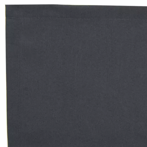 Napellenző ponyva Antracit 10 x 1.6 m szövet
