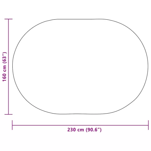 Szőnyeg ZIZUR Barna PP