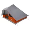 Családi Tipi sátor tetővel Szürke és narancs 364 x 281 x 257 cm